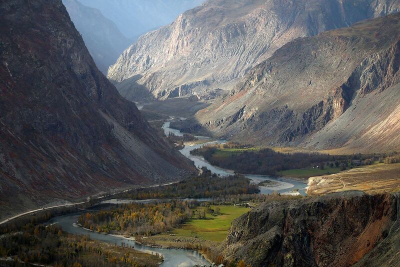 Ущелье фото превью