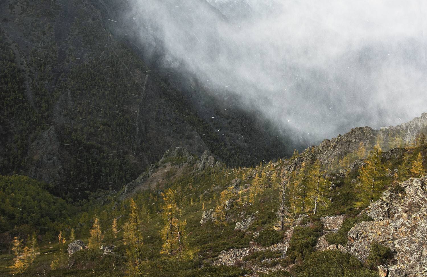 байкальский хребет, Андрей Таничев