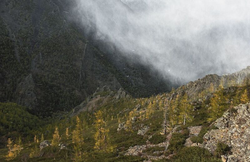 байкальский хребет Сейчас накроет фото превью