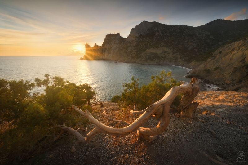 крым, новый свет, фототур в крым, капчик, караул-оба Вечер на Капчике фото превью