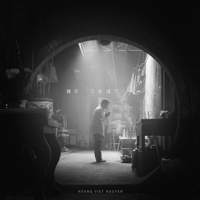 street, black and white, monochrome, bw, light, japan, vietnam, asia * * * фото превью