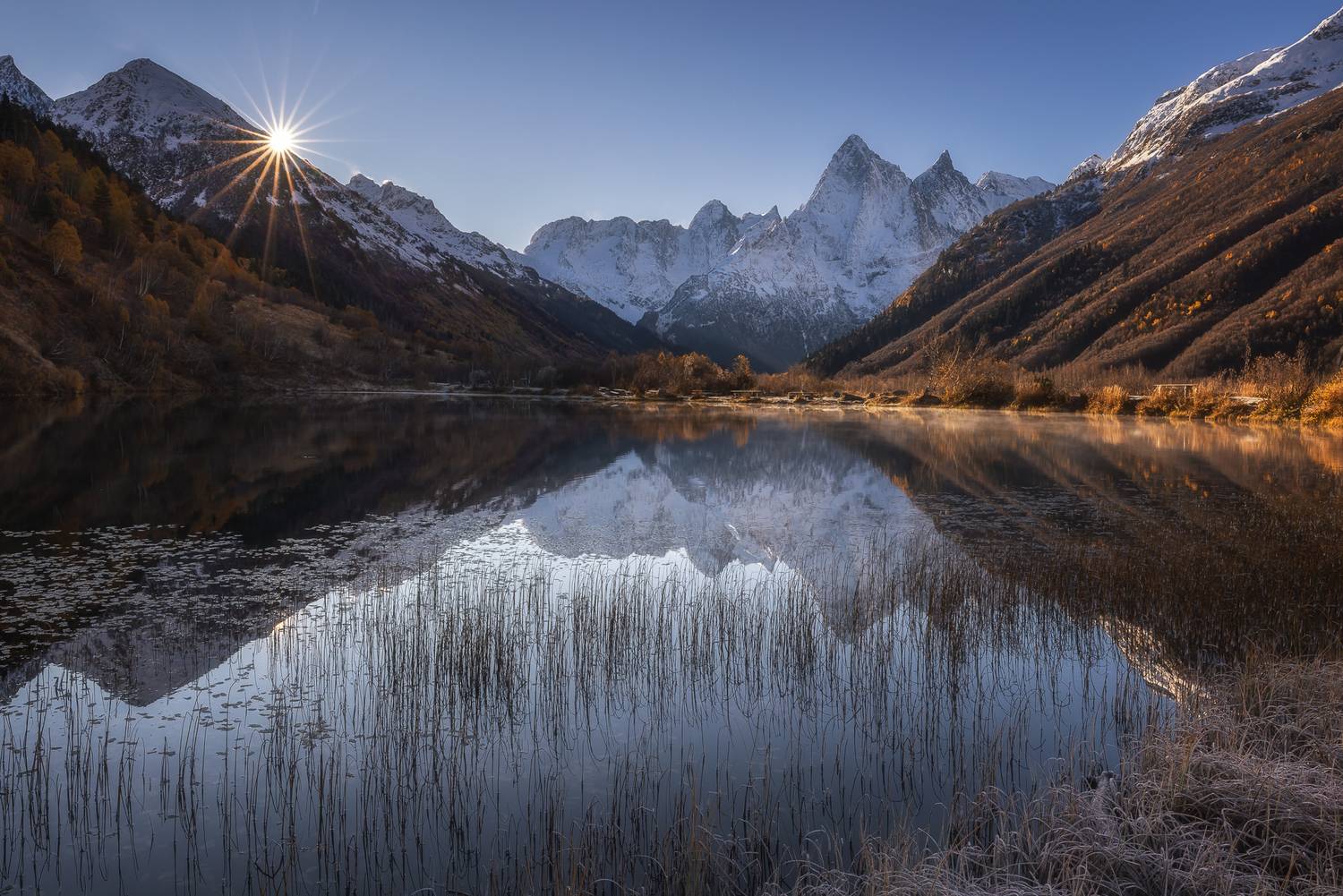 природа пейзаж рассвет landscape nature lake озеро горы, Юхова Аня