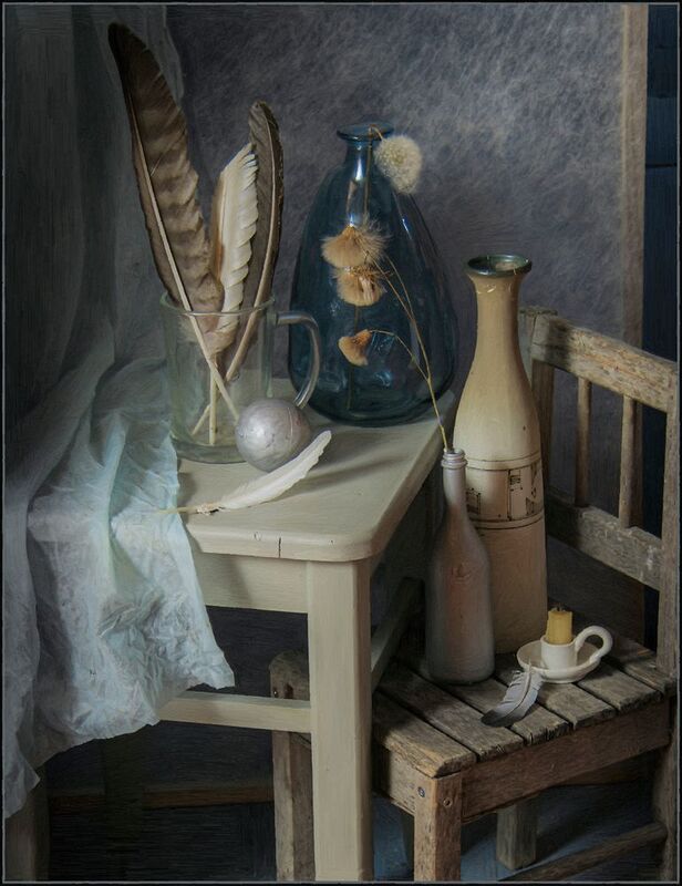 Птички улетали - пёрышки роняли фото превью