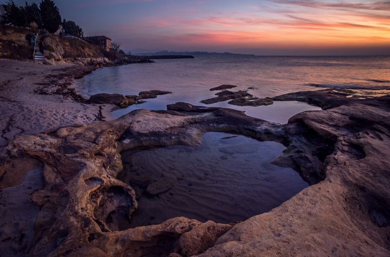 And in autumn, the palette of the Black Sea comes to life фото превью