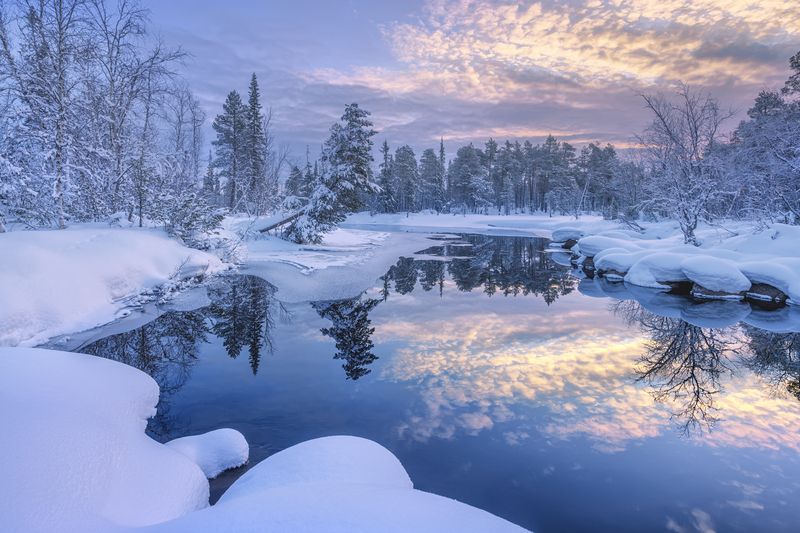 кольский Утро с холодком... фото превью