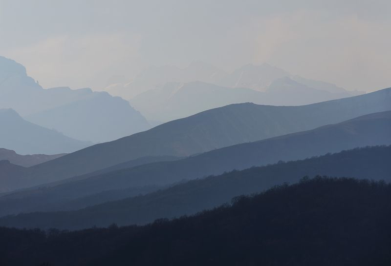 Воздушная перспектива фото превью