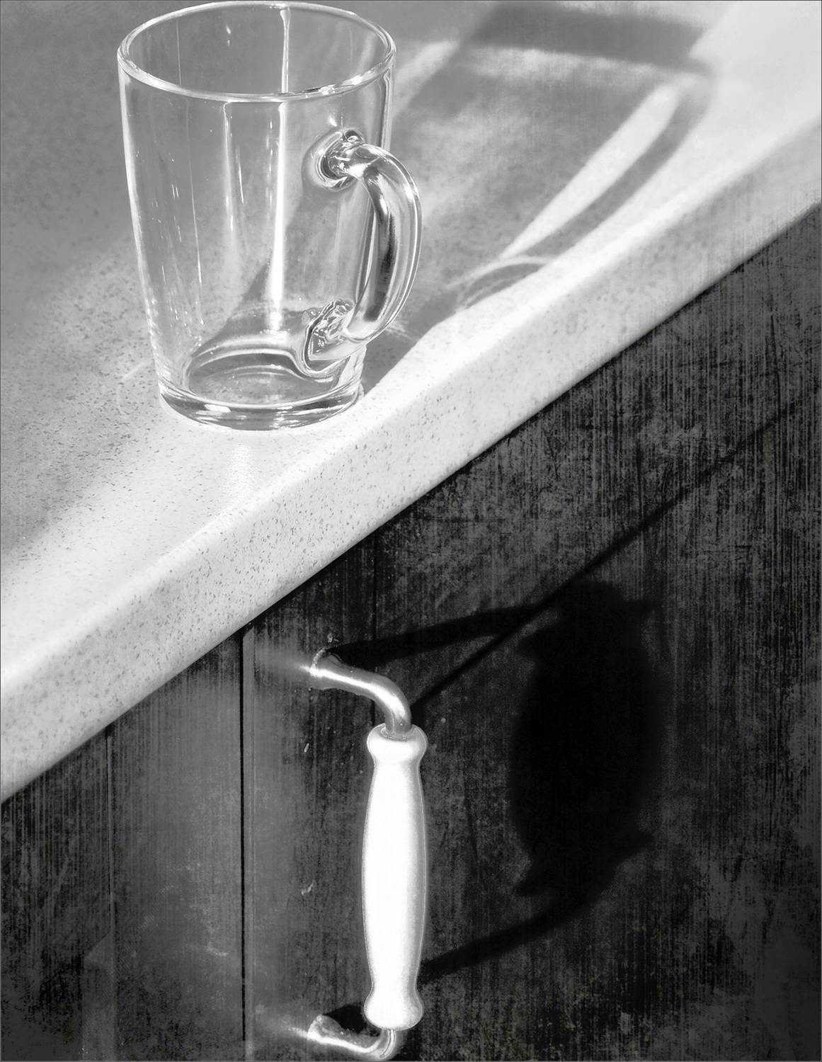 стакан ручка натюрморт, Чумаков Александр