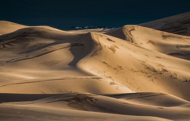 Пластилиновые пески Хонгорын Элс фото превью