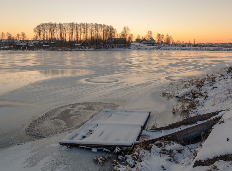 Первый лед  фото превью