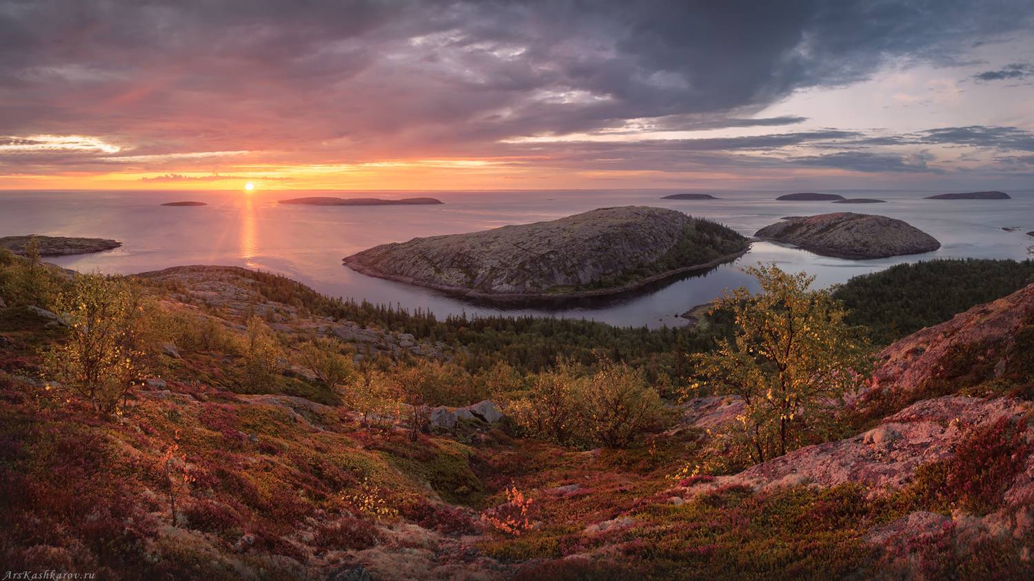 острова, кузова, карелия, белое море, архипелаг, соловки, сопки, сельги, шхеры, кемь, Арсений Кашкаров