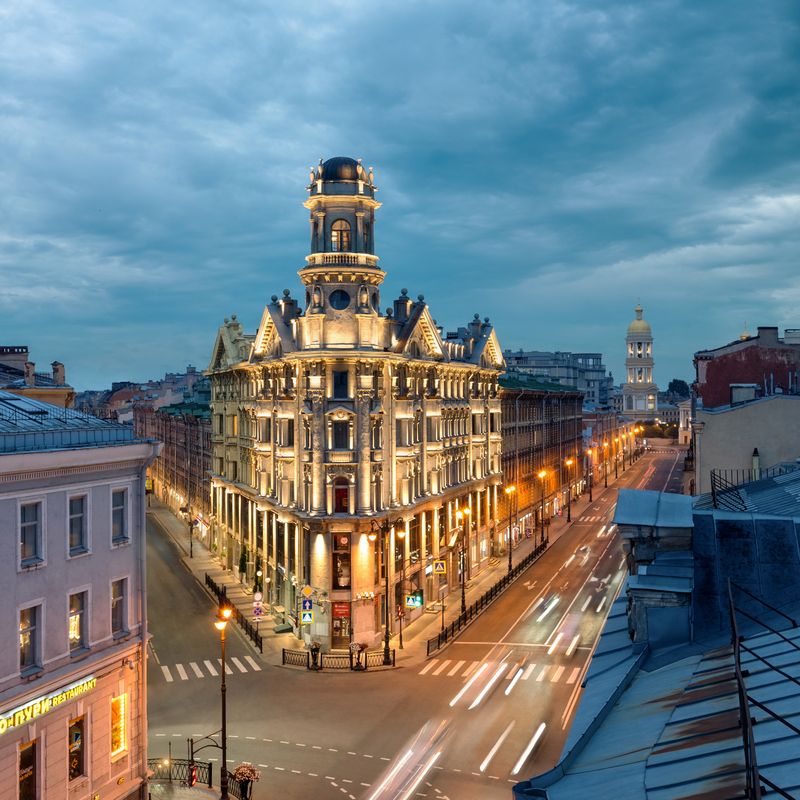 перекрёсток, 5 углов, дом иофа 5 углов фото превью