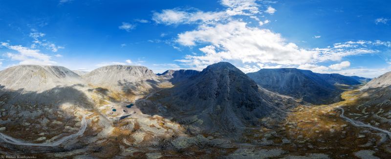 Хибины, Кольский полуостров, горы Долина реки Малой Белой фото превью