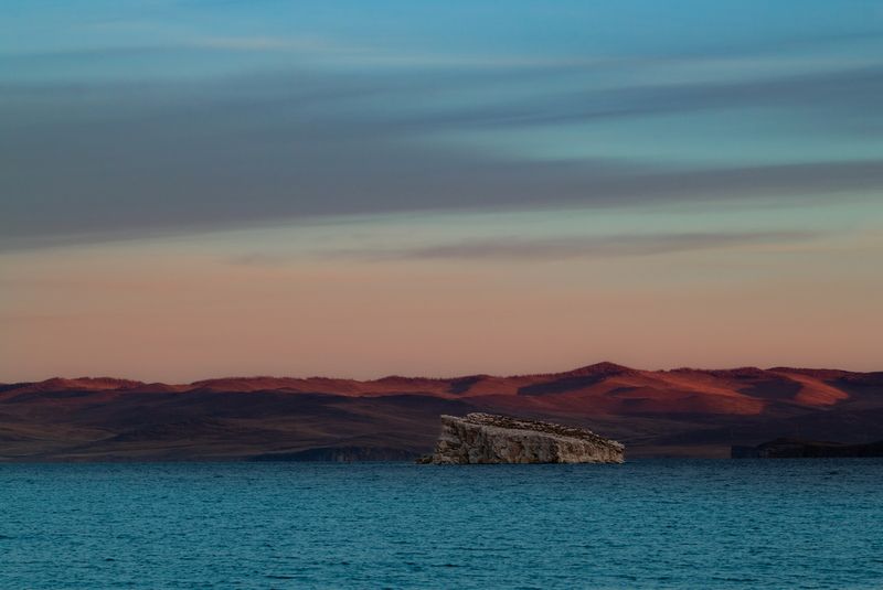 Палитра байкальской осени фото превью