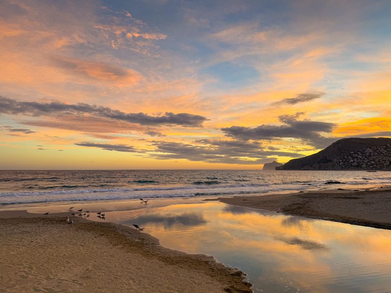 Море и небо фото превью