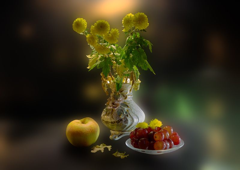 Осенний букет фото превью