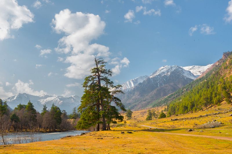 Долина реки Аксаут,КЧР фото превью