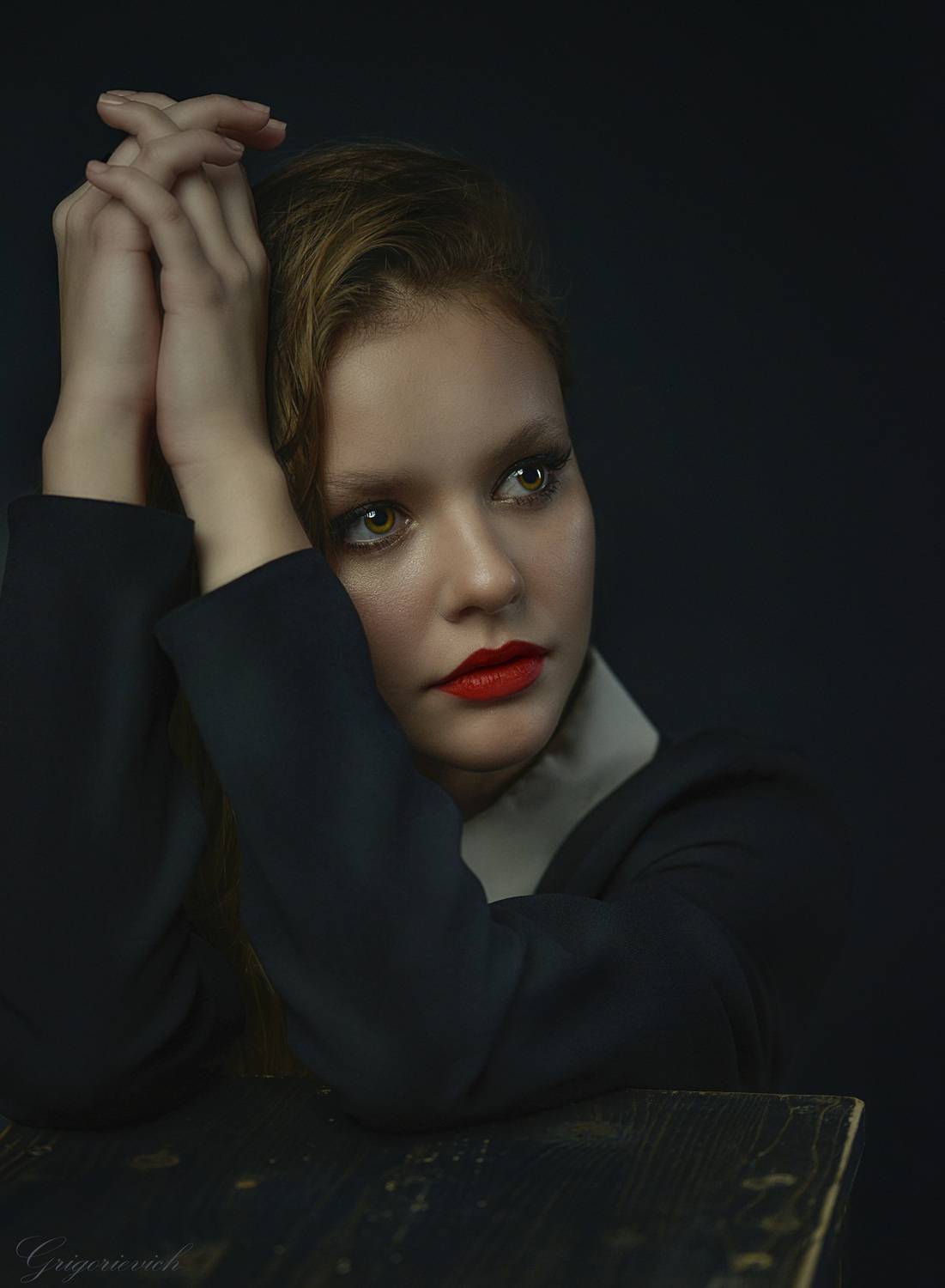 девушка. портрет. красота. глаза. взгляд, Урасов Олег