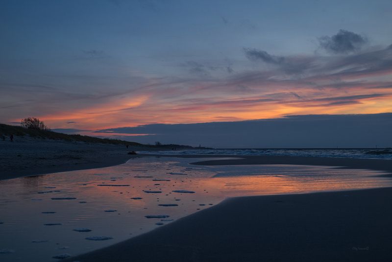 Сумерки и отражения фото превью