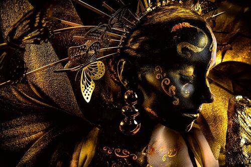 All beauty has a dark side