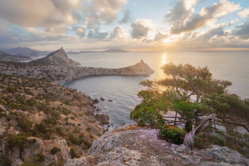 Вид на мыс Капчик фото превью