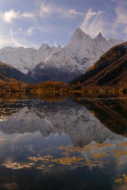 Озеро Туманлы-Кёль фото превью