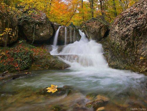 Осенний Крым