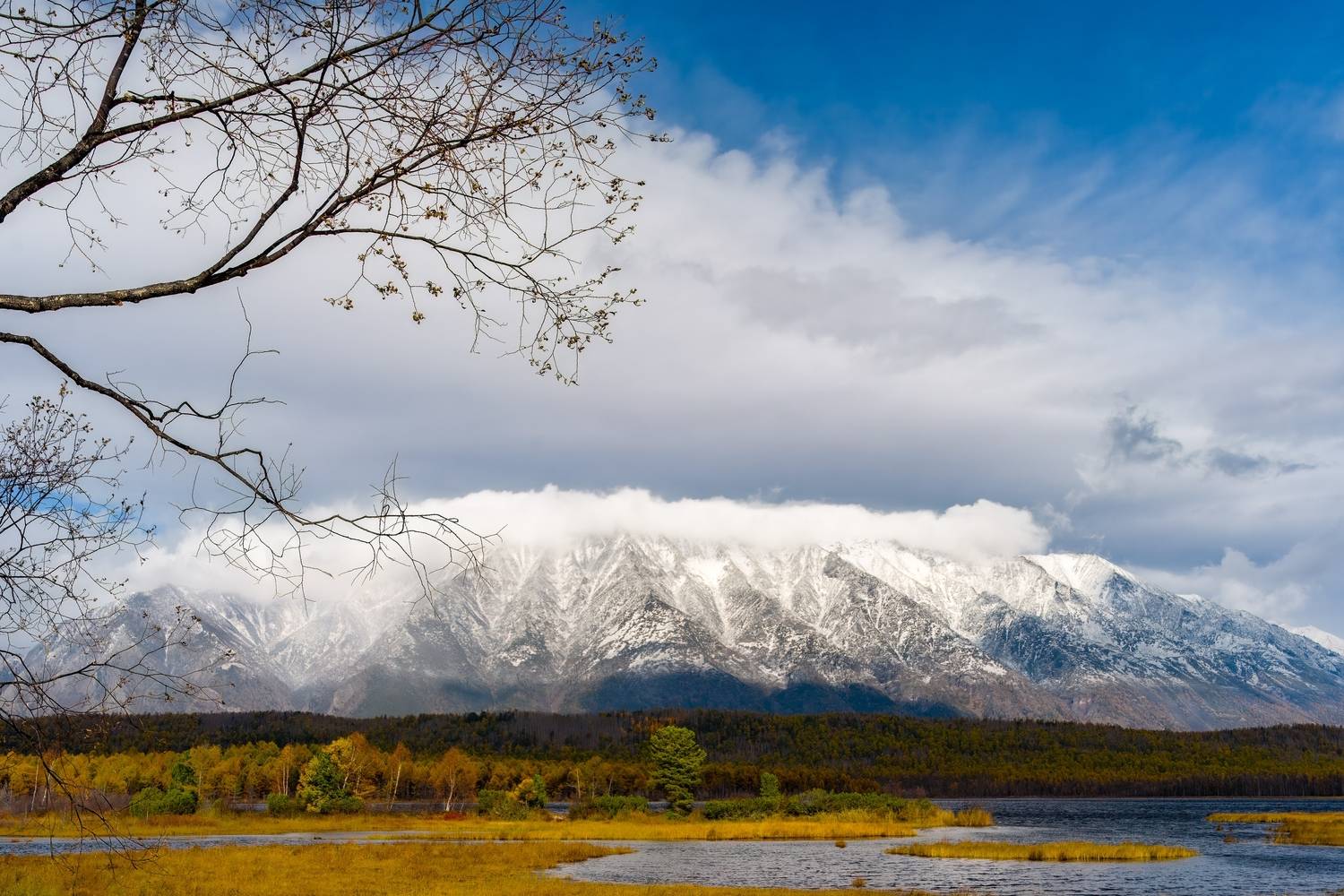 байкал, байкальский хребет, мужинай, горы, Екатерина Дубровская