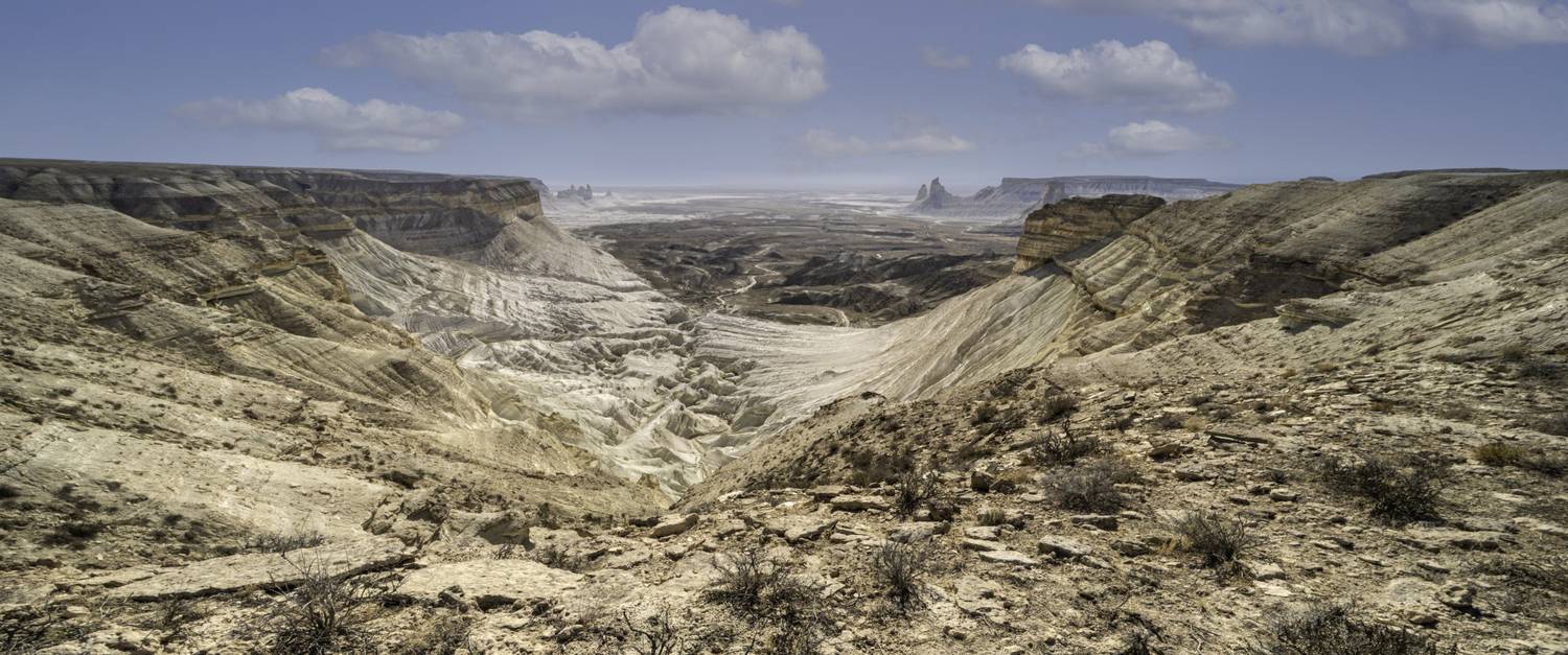 Казахстан, полуостров Мангышлак, Мангыстау, урочище Бозжыра,, Гаврилов Юрий