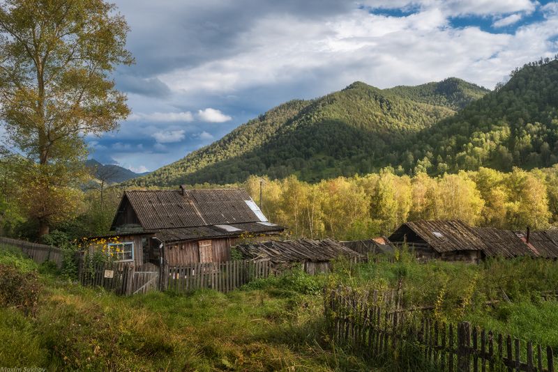 Алтай, Чуйский тракт, горы Домик на Алтае фото превью