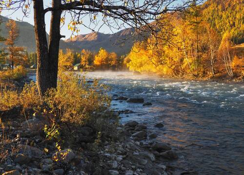 Рассвет на Чуе