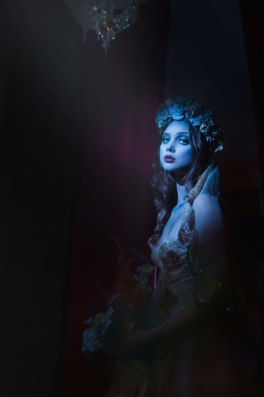 сказка, сказочная фотосессия, в образе, волшебно, тимбертон \\\