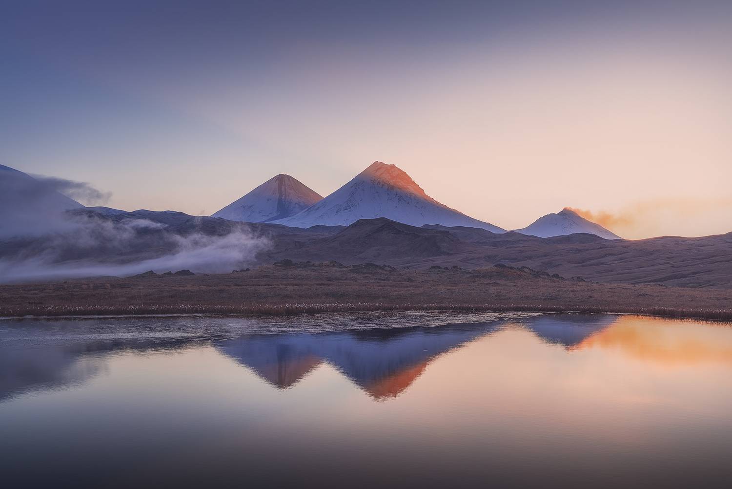 камчатка, ключевкая группа вулканов,, Дмитрий Купрацевич