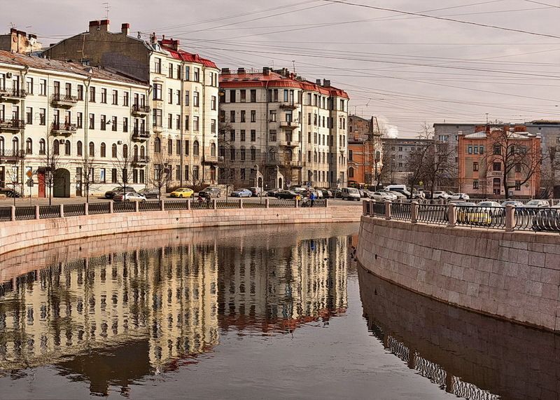 Петроградская сторона. Карповка. фото превью