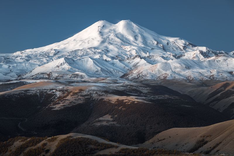 приэльбрусье, эльбрус Его Величество Эльбрус фото превью