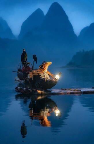 Река Ли / Li river