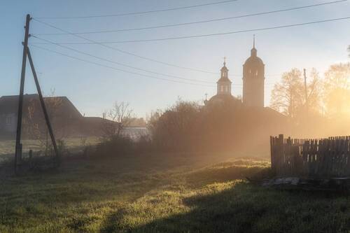 Линии и силуэты