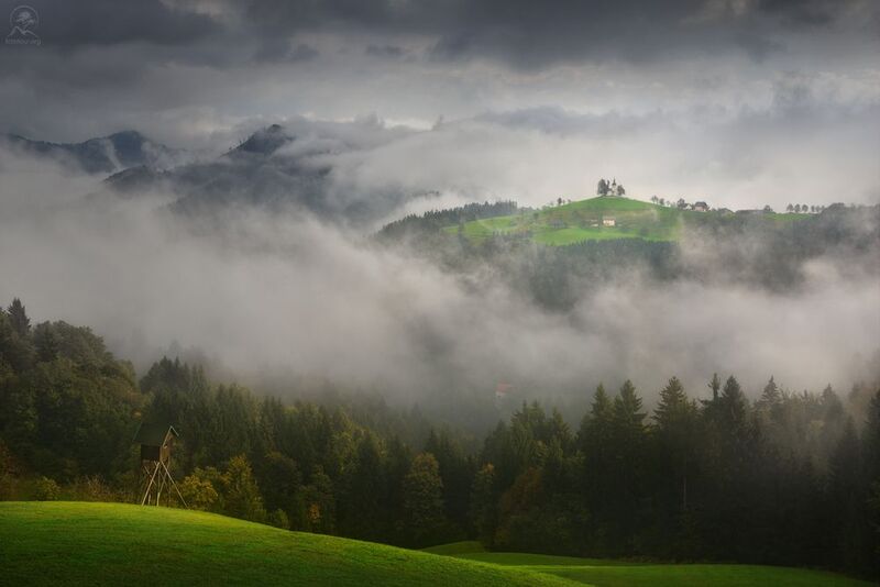 словения, фототур в словению, святой томаш Не нарисованный пейзаж фото превью
