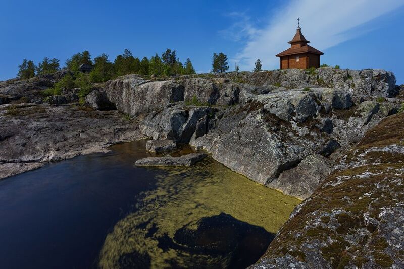 на просторах Ладоги фото превью