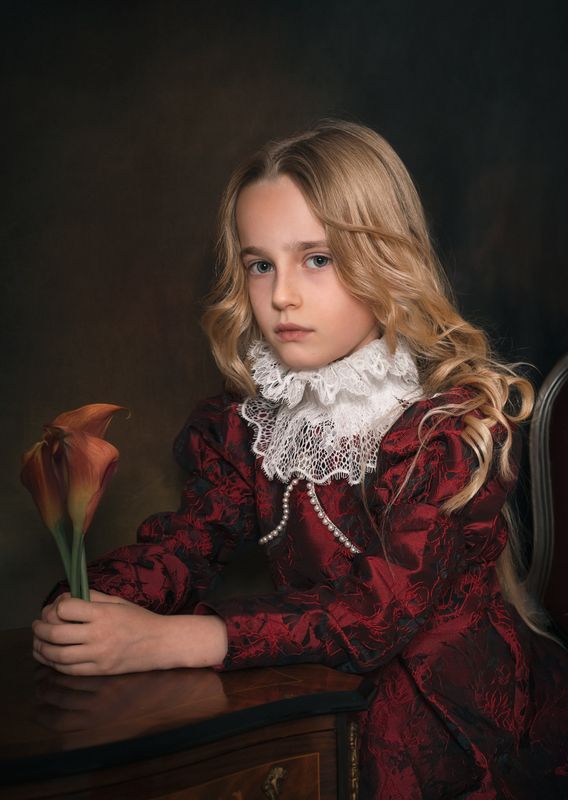 «Девочка с каллами» фото превью