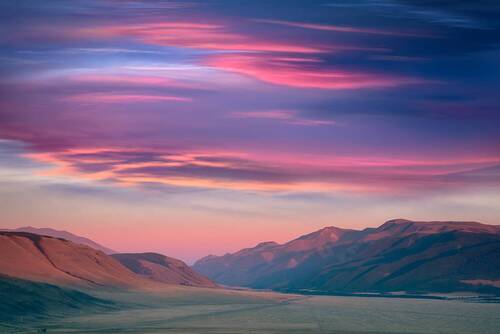 Вечер в Курае