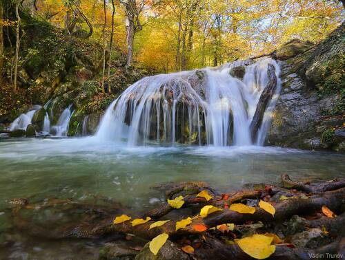 Осенний Крым