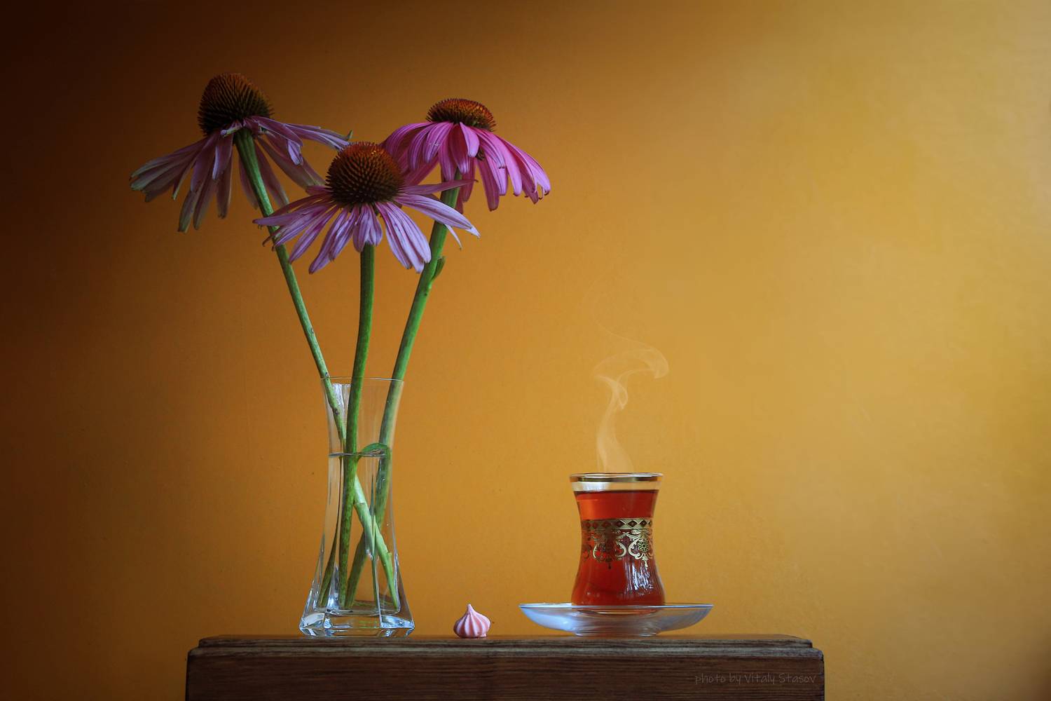 эхинацея, цветы, чай, натюрморт, напиток, аромат, вкусно, flowers, still life, drink, aroma, delicious, bouquet , flowers, армуд, Стасов Виталий