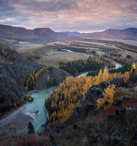 В ожидании рассвета.