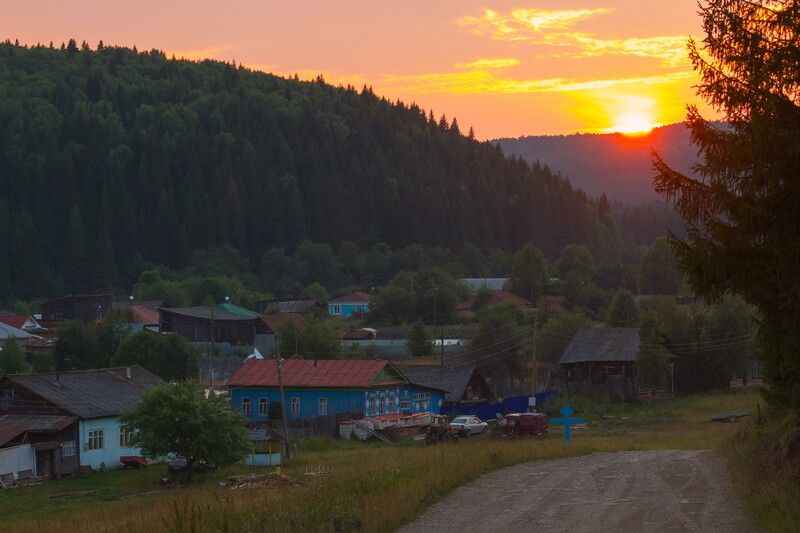 урал Шурышовка. Смеркалось... фото превью