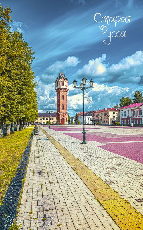 Водопанорамная башня. фото превью