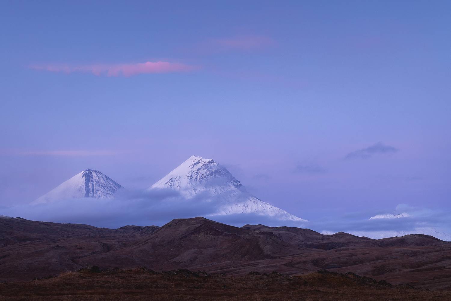 камчатка, ключевкая группа вулканов,, Дмитрий Купрацевич