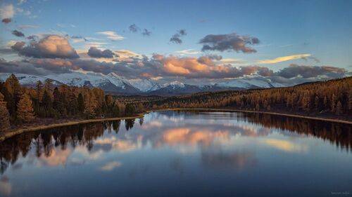 Озеро Киделю