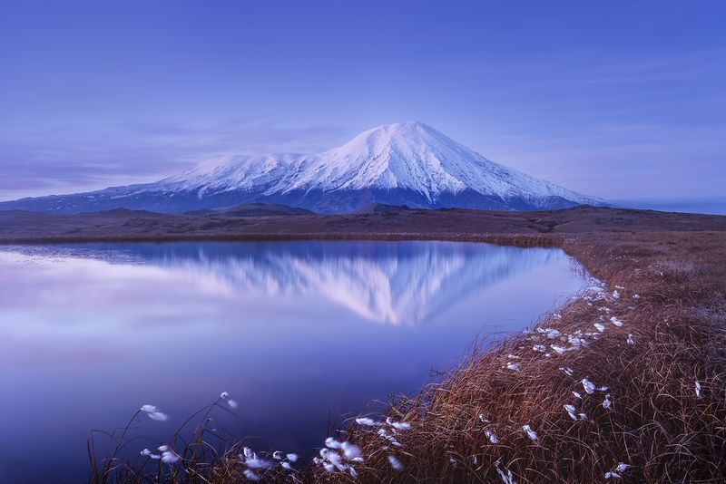 Тихие сумерки Камчатки фото превью