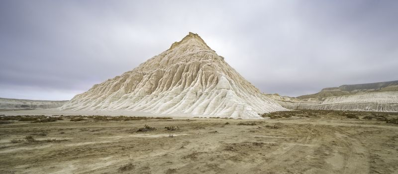 Казахстан, полуостров Мангышлак, Мангыстау, солончак Тузбаир,  Солончак Тузбаир фото превью