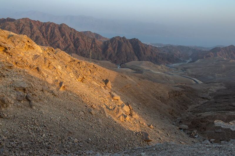 Эйлатские горы фото превью